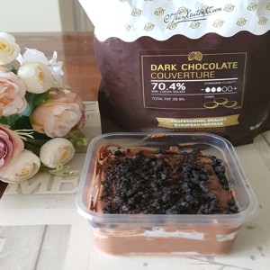 Chocolate Cake in a Tub